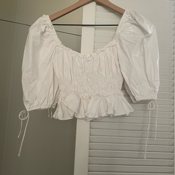 For Love and Lemons Jackson top - Picture 3 of 5